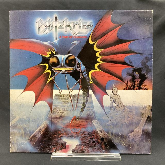9/9(火)メタル中古入荷情報】メタル廃盤レコードお値段見直しました