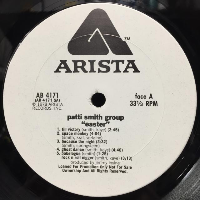 PATTI SMITH / EASTER 7