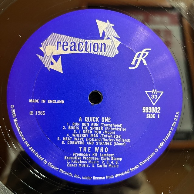 9月10日 (火)高音質レコード一挙ご紹介！LED ZEPPELIN & THE WHO