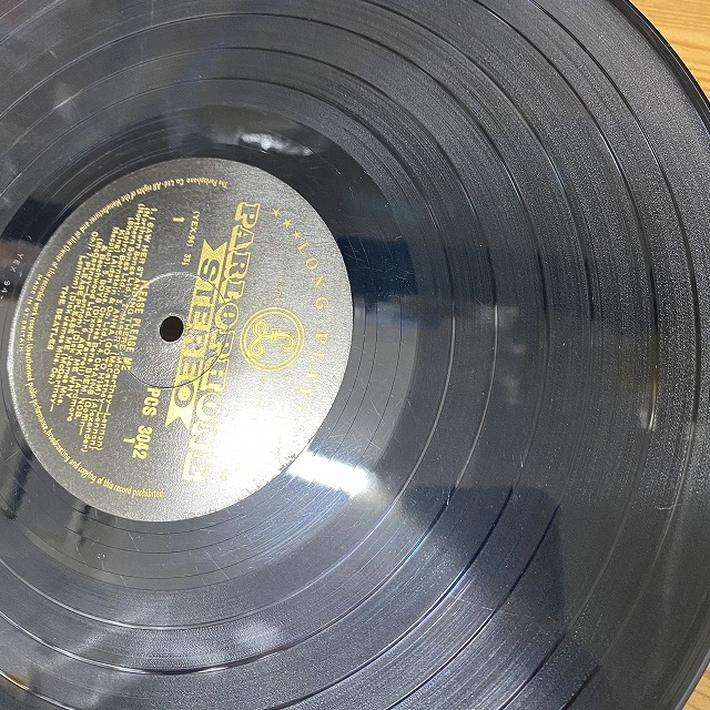 ビートルズゴールドディスク お得!4枚セット!人気ロックバンド!The Beatles/ビートルズ/24金
