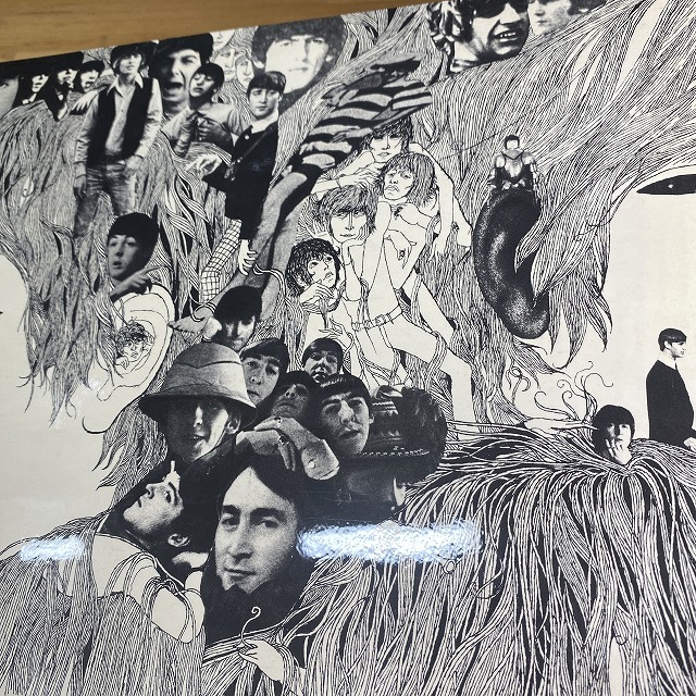 回収マト2/1 両面１桁スタンパー！Revolver REMIX11 中古】やっぱりほしい、The Beatles『Revolver』の「MAT:2/1」を