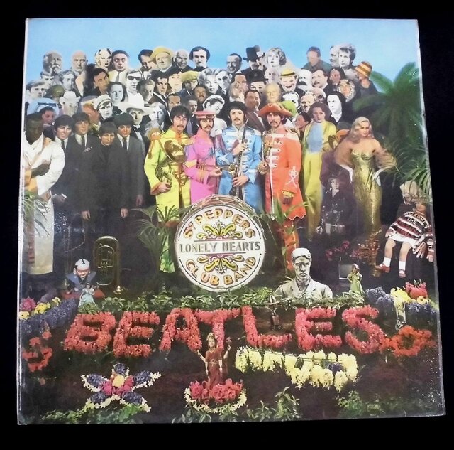 中古】3/1(土) <<THE BEATLES>> ～ビートルズの英オリジナル盤を