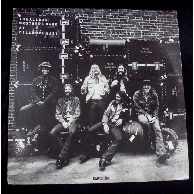 ◾️究極USオリジナル白ラベルプロモ盤■THE ALLMAN BROTHERS ◾️究極USオリジナル白ラベルプロモ盤□THE ALLMAN BROTHERS