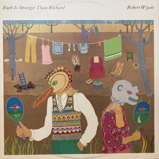 ◾️UKオリジナル盤■ROBERT WYATT ■ロバートワイアット■ The P ◾️UKオリジナル盤□ROBERT WYATT □ロバートワイアット□ Old