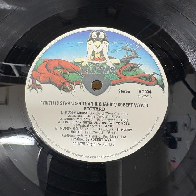 ◾️未開封新品/イタリア限定オリジナル盤■ROBERT WYATT ■ロバートワイ ◾️未開封新品/イタリア限定オリジナル盤□ROBERT WYATT