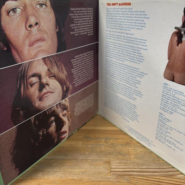 ソフト・マシーン THE SOFT MACHINE ディスクユニオン特典付 CD THE SOFT MACHINE+2 / アート・ロックの彗星+2/SOFT MACHINE/ソフト