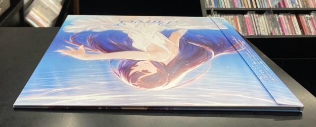 PCゲーム中古レコード】 AQUAPLUS 稀少廃盤レコード 「Suara
