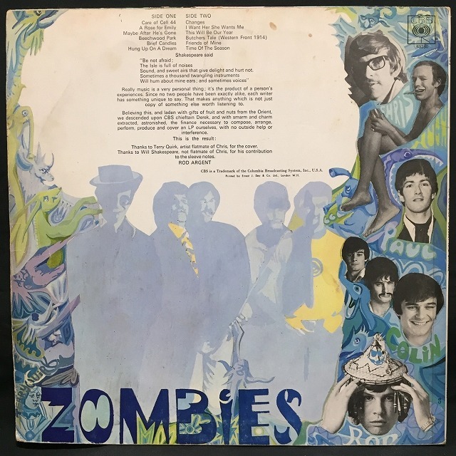 廃盤】12/17(日) <<60's-70's ROCK>> ～「プレミアム