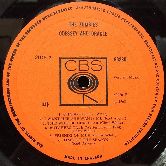 廃盤】12/17(日) <<60's-70's ROCK>> ～「プレミアム