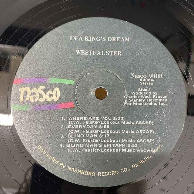 本日の一枚】美しくも深淵なる名品 ～ 米サイケ名門NASCOレーベルが遺