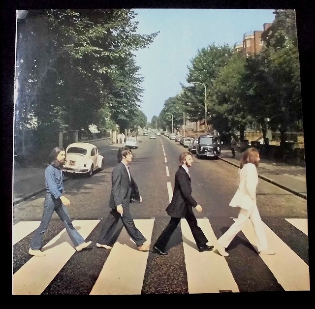 希少 The Beatles - Abbey Road UK（中古】5/5(日) <<THE