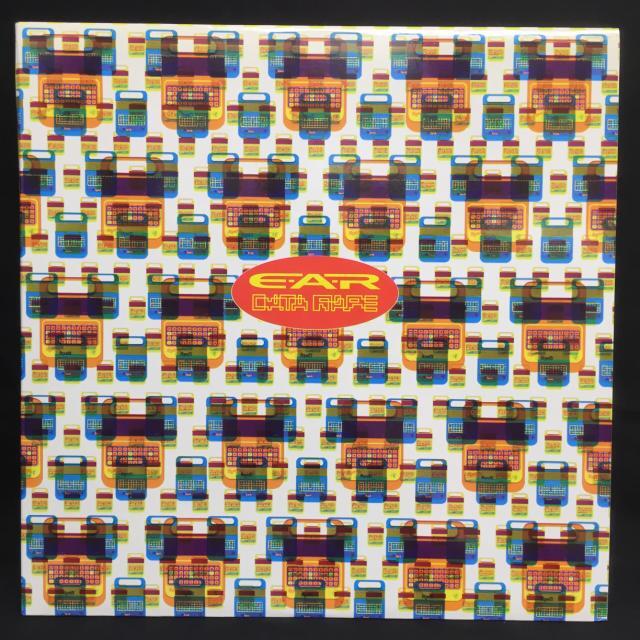 ★ Peace レコード 12\" 新品未使用 非売品・ノベルティ 12LP レコード バッグ DIESEL & WARNER