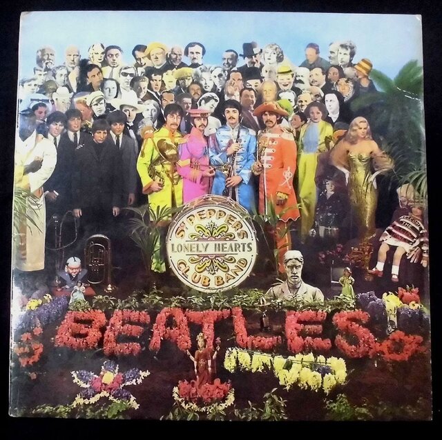 中古】7/6(土) <<THE BEATLES>> ～英初版にイタリア、フランス