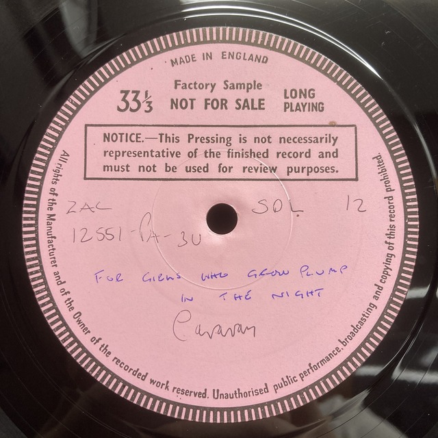 出品リスト】PART.1 ～ 5/25(土)開催 「THE RECORD FAIR