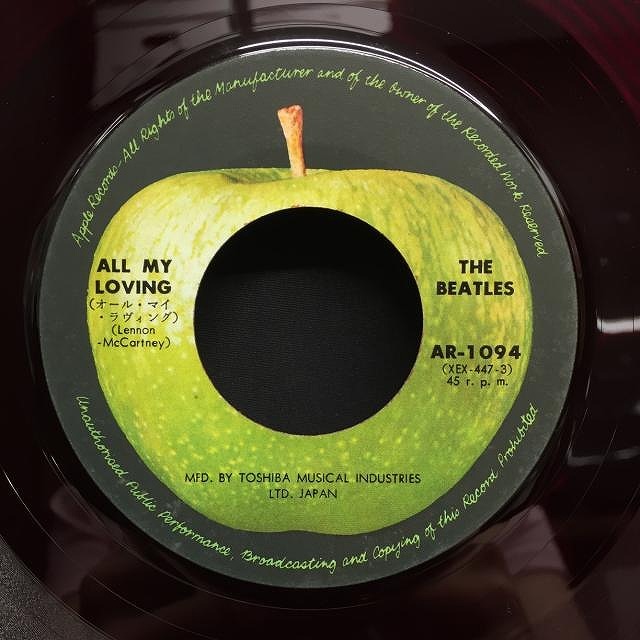 中古】7/14(日) <<THE BEATLES>> ～ビートルズにメンバーソロ