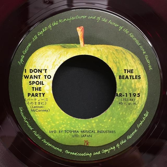 中古】7/14(日) <<THE BEATLES>> ～ビートルズにメンバーソロ