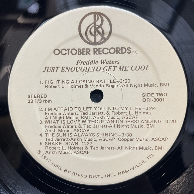 Amazon.co.jp: Freddie waters フレディーウォーターズ lp
