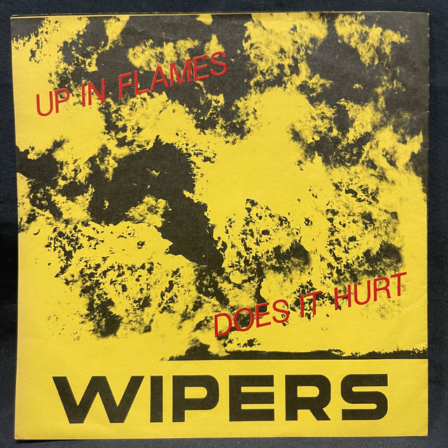 【中古】7/4(木) ～ポートランド孤高のPUNKバンドWIPERSによる伝説的1stシングル