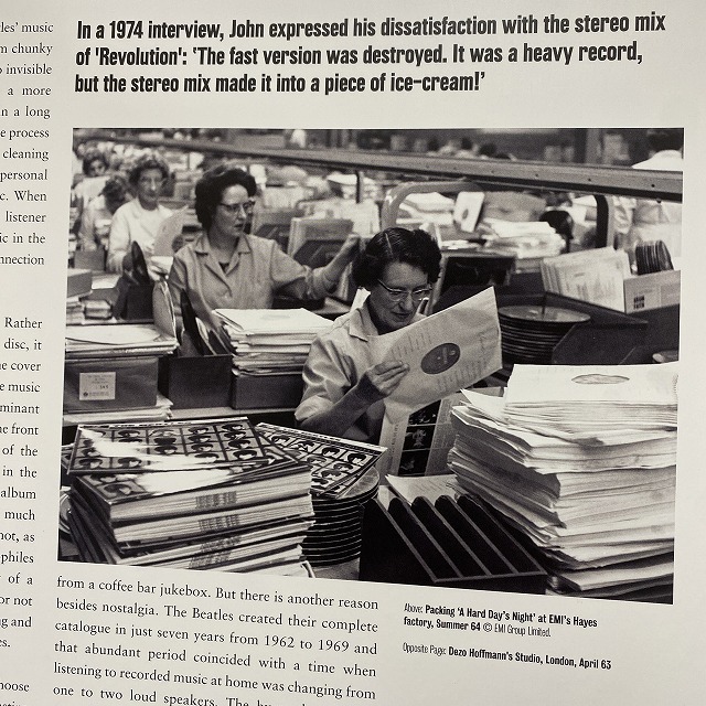 本日の一枚】人気絶大の箱 ～ ファンであれば一家に一箱？ ビートルズ