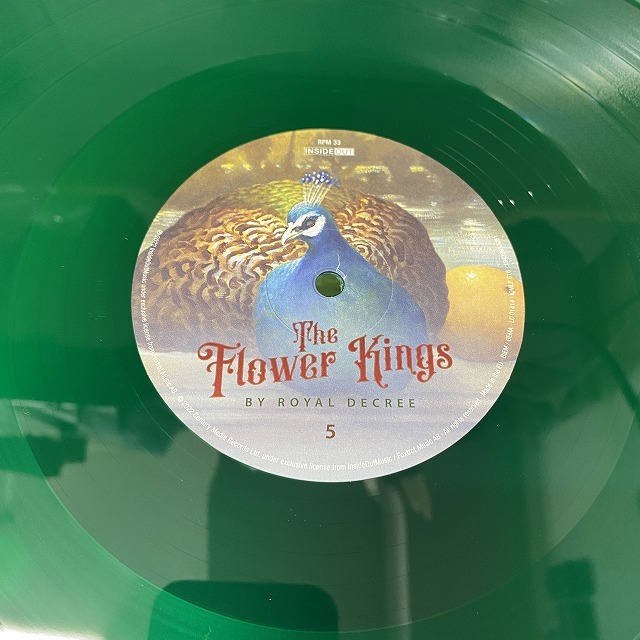 本日の一枚】裏アーカイヴ・シリーズ ~ The Flower Kingsの 本日の一枚】裏アーカイヴ・シリーズ ~ The Flower Kingsの