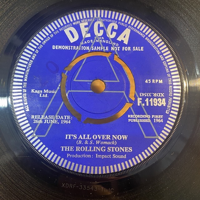 ロック　レコードまとめ 中古】ストーンズ 45s!! ～ ROLLING STONESのシングル盤をまとめ