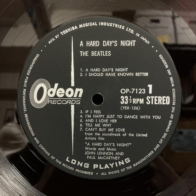 希少 エラー帯付き 未開封 プロモ盤 ビートルズがやって来るヤァ!ヤァ!ヤァ! reikodoshop_op4036