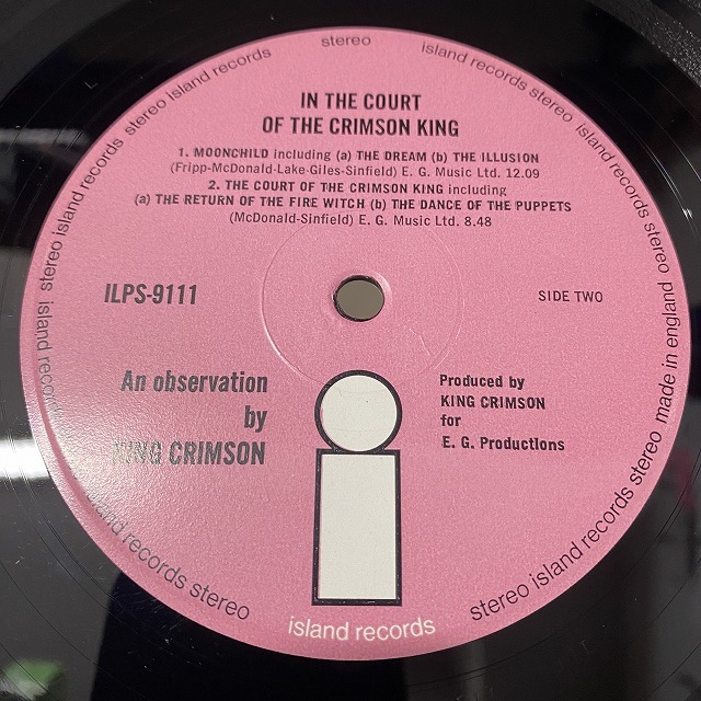 本日の一枚】プログレ最新トレンド ～ 今一番アツイ!? キング