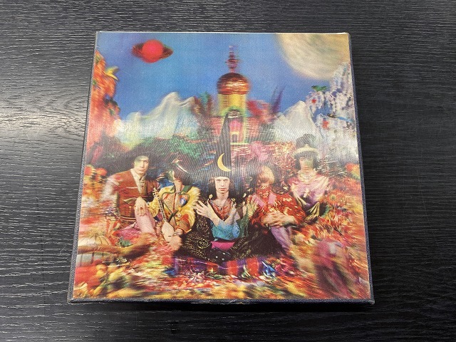 本日の一枚】3Dアート ～ Rolling Stones『Their Satanic Majesties
