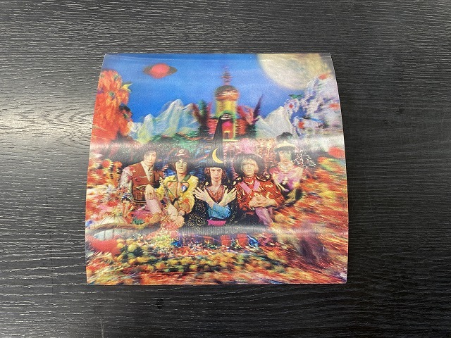 本日の一枚】3Dアート ～ Rolling Stones『Their Satanic Majesties