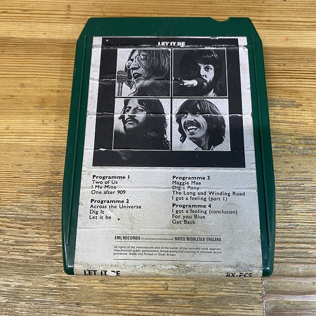 中古】刺さる人には刺さる形 ～ 今だからこそ面白い、8トラック
