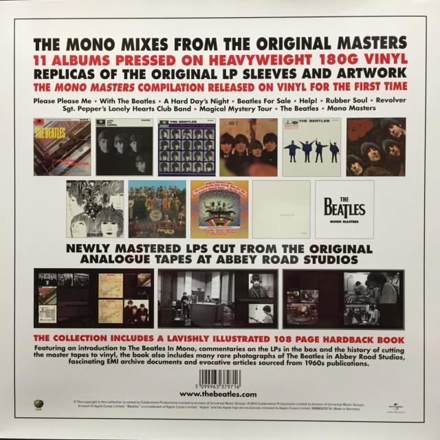 ザ・ビートルズ MONO BOX ディスク1枚欠品 ザ・ビートルズ MONO BOX