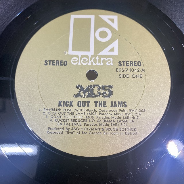 69年全面帯付き国内盤LP MC5-KICK OUT THE JEMS 69年全面帯付き国内盤LP MC5-KICK OUT THE JEMS MC5 – Kick Out