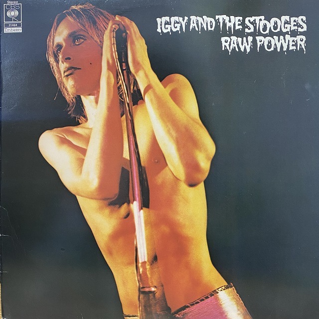 本日の一枚】今最もアツイ一枚 ～ IGGY & THE STOOGES『RAW