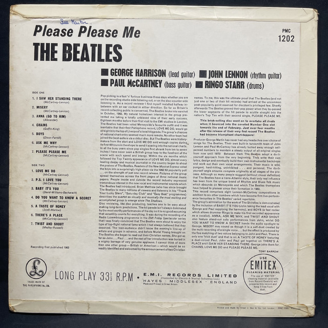 中古】12/21(土) <<THE BEATLES>> ～レコード・コレクター憧れの1枚