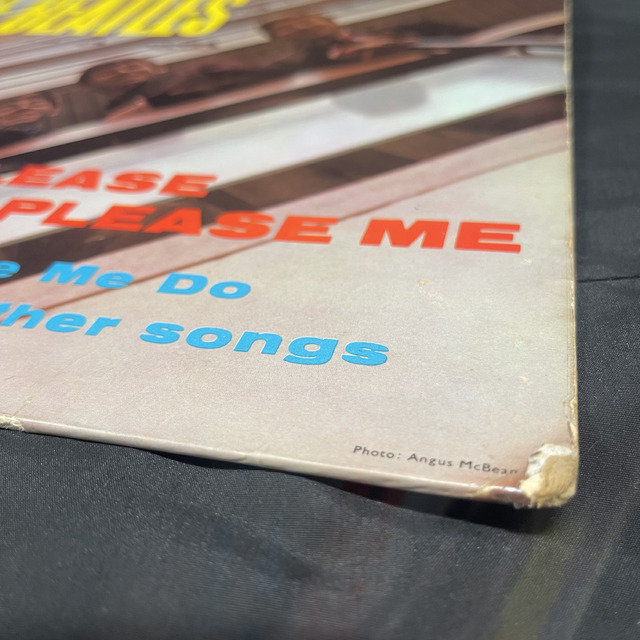 The Beatles Please Please Me レコード mono PLEASE PLEASE ME <MONO 180G LP / LIMITED> (EU盤)/BEATLES