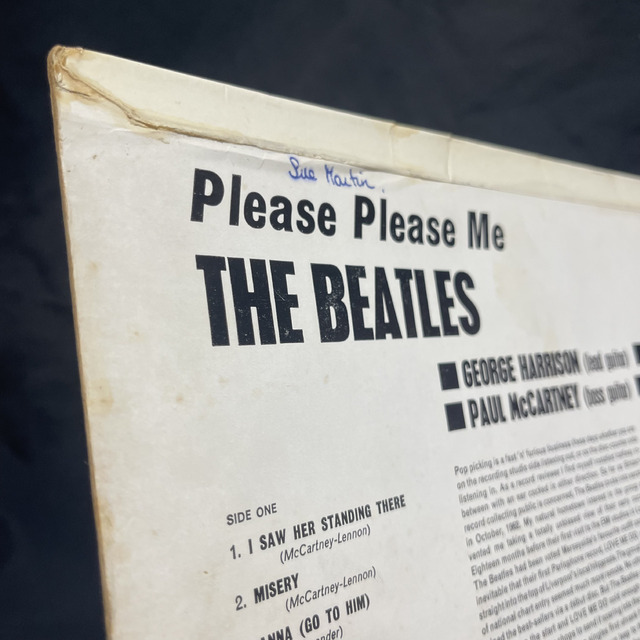 UK初回GoldビートルズPlease Please MeレコードBeatles 中古】5/2(木) <<THE BEATLES>> ～GWスペシャル！THE BEATLESによる