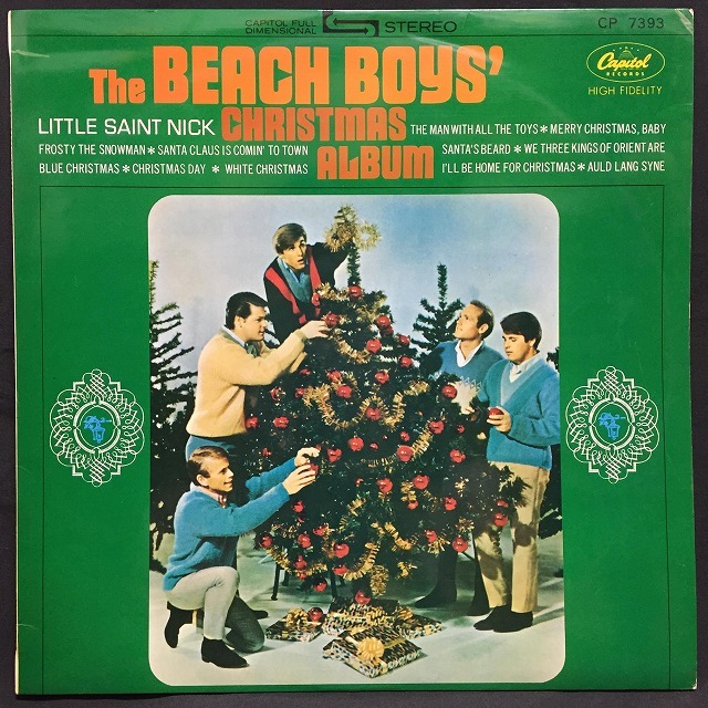 ビーチ・ボーイズ グッド・ヴァイブレーション レコード 赤盤