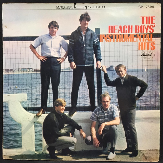 初回 帯付 赤盤 ビーチ・ボーイズ BEACH BOYS スマイリー