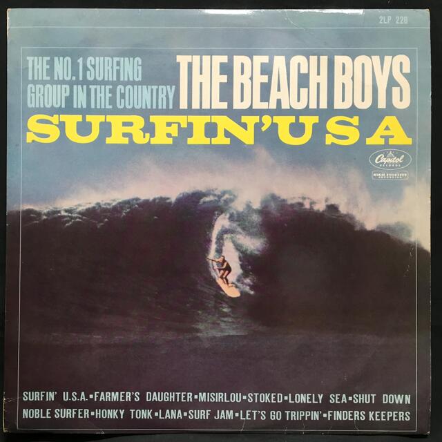 中古】1/23(木) <<60's-70's ROCK / POPS>> ～真冬のビーチ