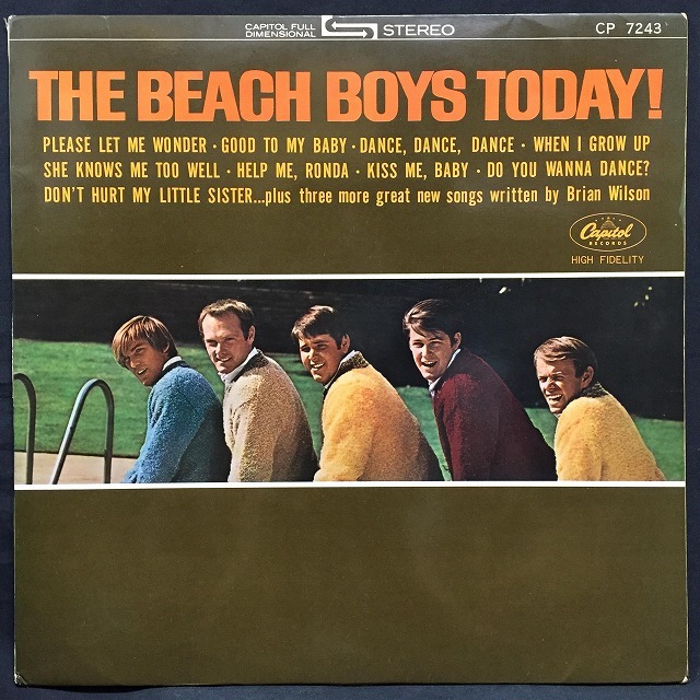 中古】1/23(木) <<60's-70's ROCK / POPS>> ～真冬のビーチ