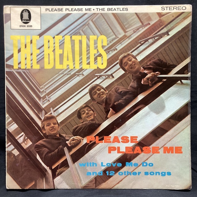最安値に挑戦！ 中古】3/1(土) ～ビートルズの英オリジナル盤を BEATLES>> <<THE 洋楽