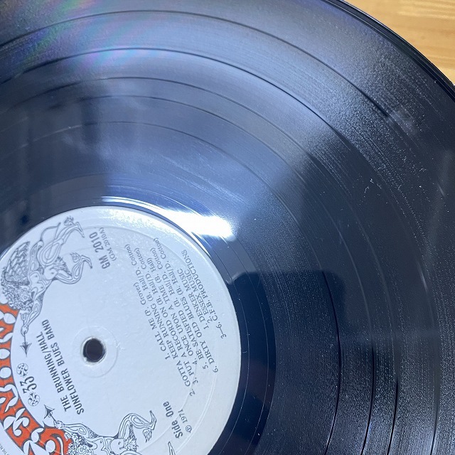 bonbero レコード キズあり - メルカリ