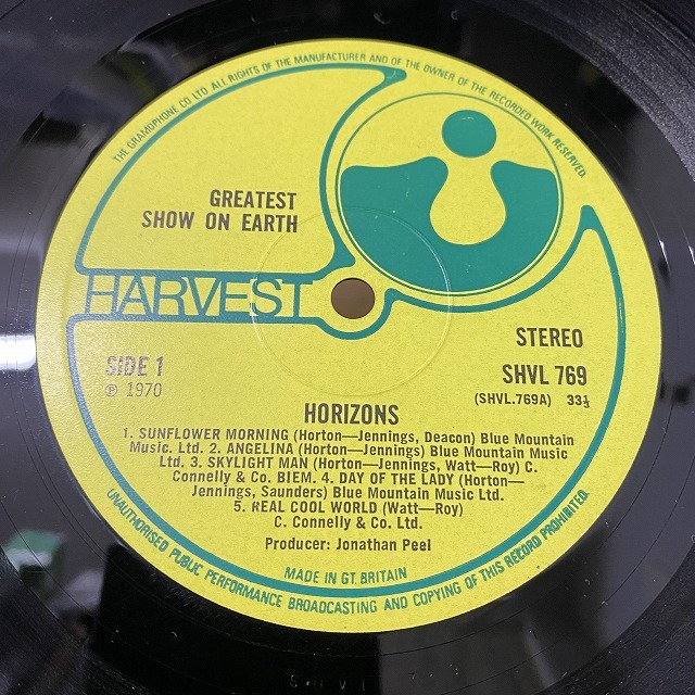 VA Japan Promo only Orange Vinyl LP Beatles Bee Gees