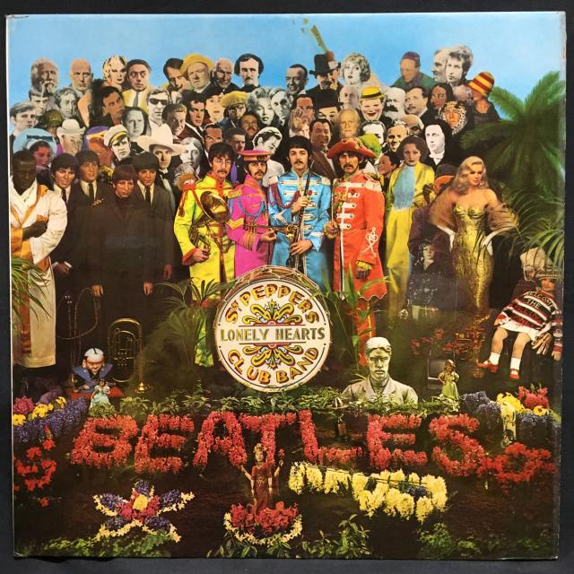 中古】2/2(日) <<THE BEATLES>> ～ビートルズの英米のオリジナル
