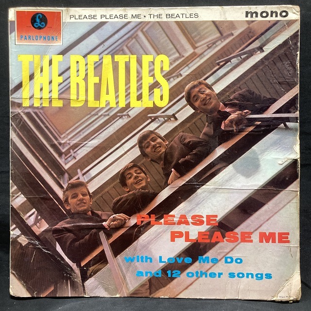 中古】3/1(土) <<THE BEATLES>> ～ビートルズの英オリジナル盤を