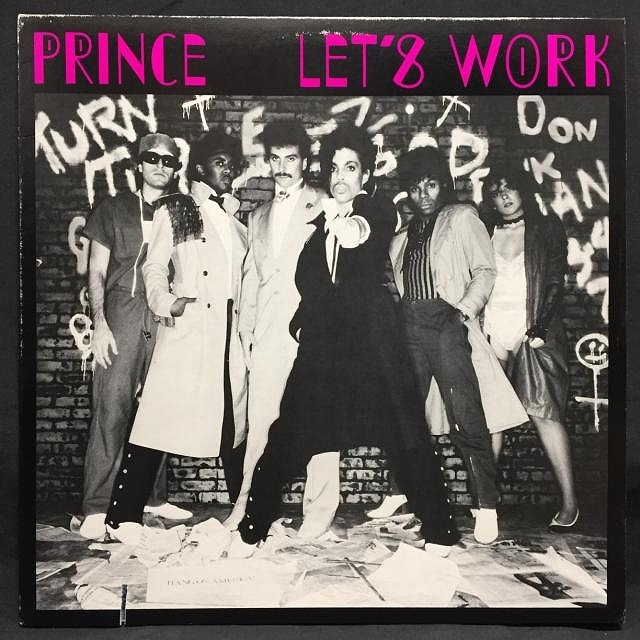 ☆Prince☆ R&B Soul Funk rock Vintage PRINCE & THE NEW POWER GENERATION / ROCK OVER GERMANY