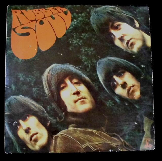 名盤 UK再発盤 Rubber soul The Beatles Rubber Soul / The Beatles【UK盤(モノラル/マト5)】 - レコード