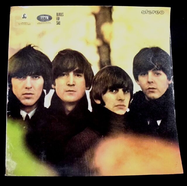 The Beatles With The Beatles UK英盤LP Mono The Beatles With The Beatles - 2nd - EJD UK Vinyl LP