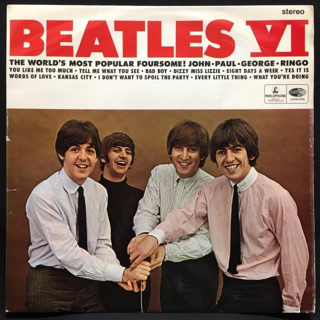 ロビタナカ画面　未開封シングル盤７枚セット・ビートルズ 送料無料！1996年製【 The Beatles（ ザ・ビートルズ ）スポーツタイム