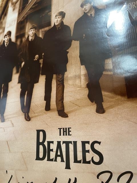 メモラビリア】The Beatlesの7